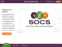 Tablet Screenshot of choosestyle.socs.net